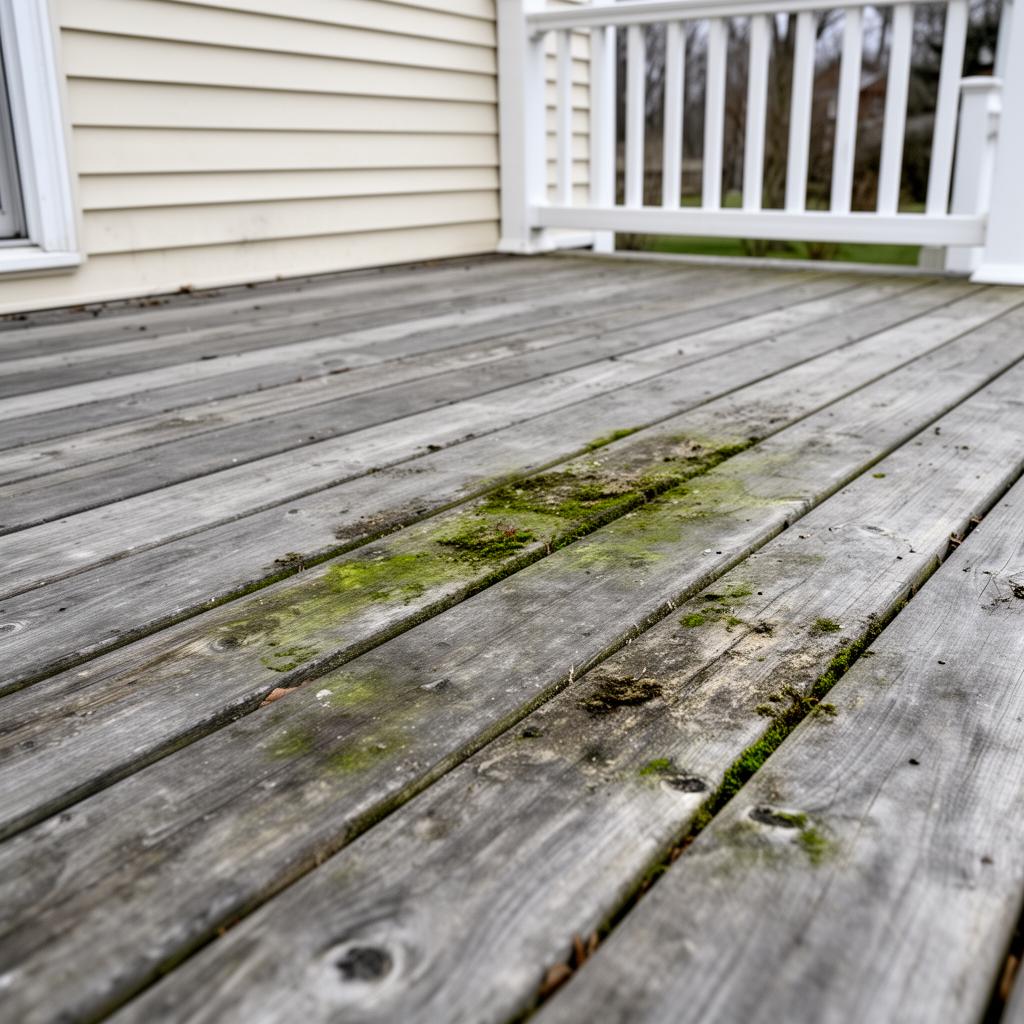 Decks before